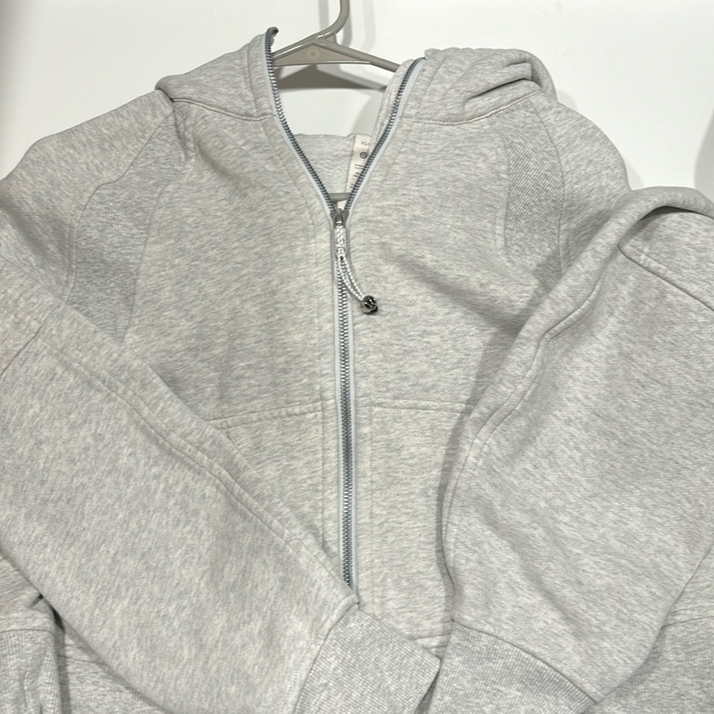 Lululemon Scuba Oversized Zip Hoodie